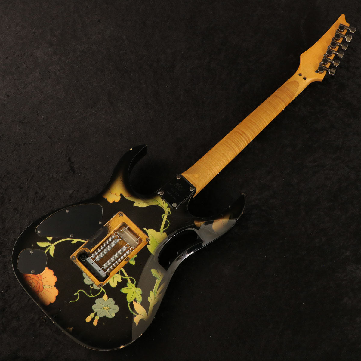 [SN 160377] USED Ibanez / JEM77FP Floral Pattern Steve Vai Signature [03]