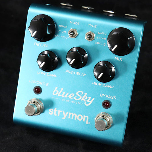 [SN S17-52557] USED strymon / blue Sky reverbrator [11]