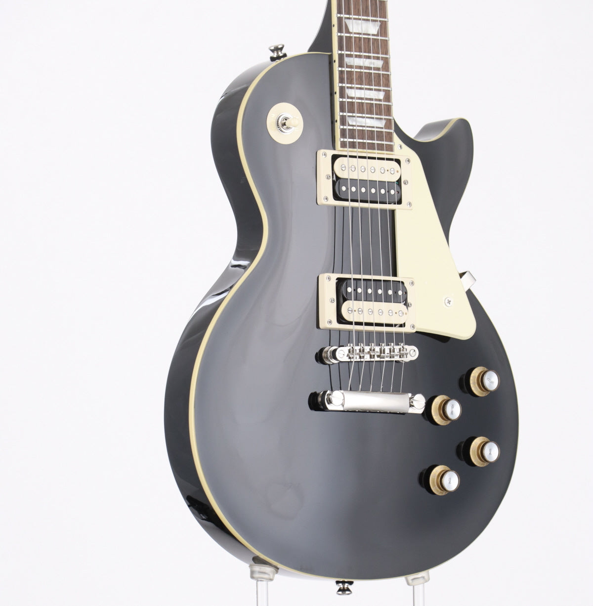 [SN 23071526805] USED EPIPHONE / Les Paul Classic Ebony [4.19kg]. [08]