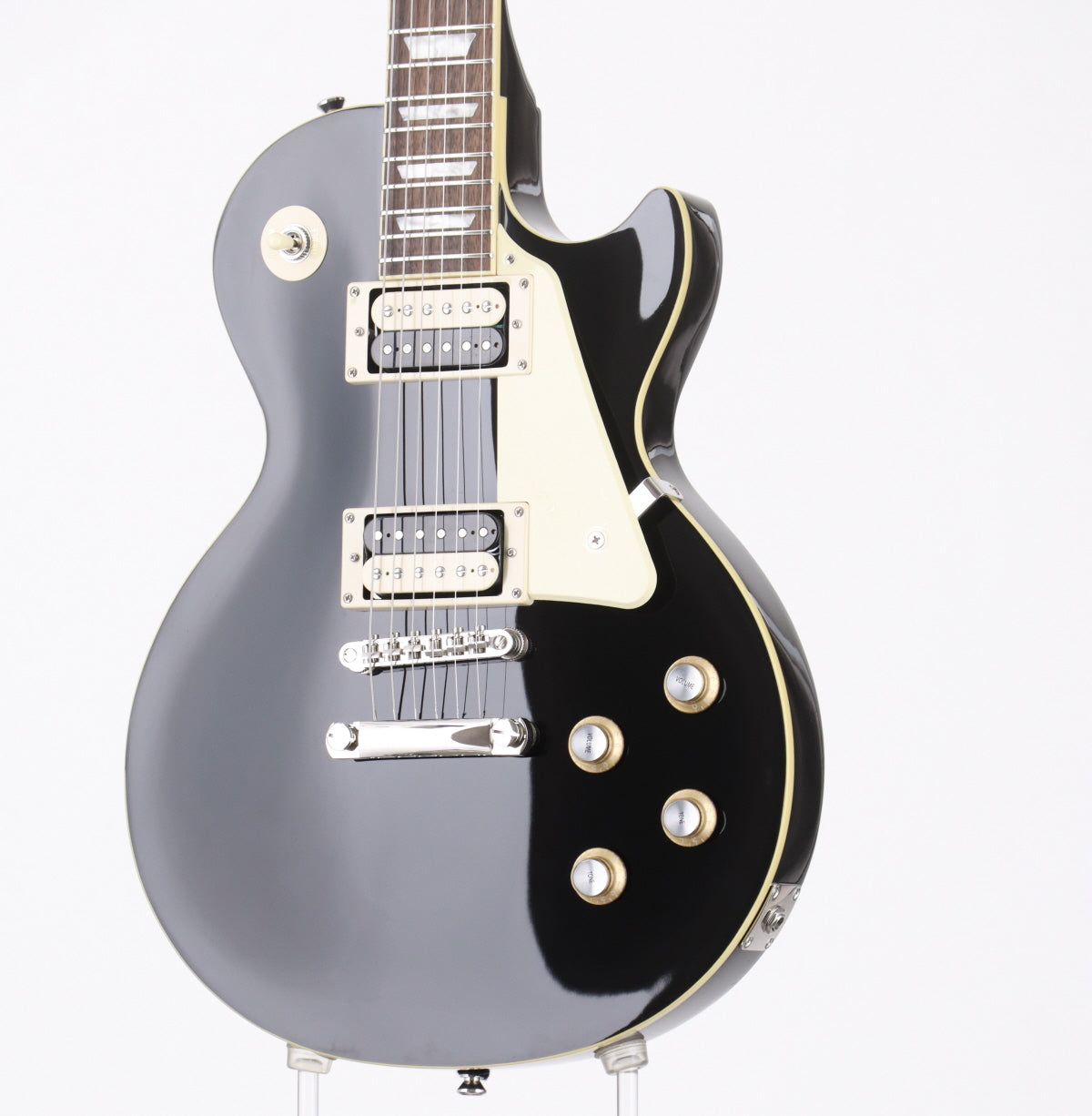 [SN 23071526805] USED EPIPHONE / Les Paul Classic Ebony [4.19kg]. [08]