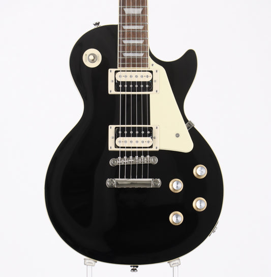 [SN 23071526805] USED EPIPHONE / Les Paul Classic Ebony [4.19kg]. [08]