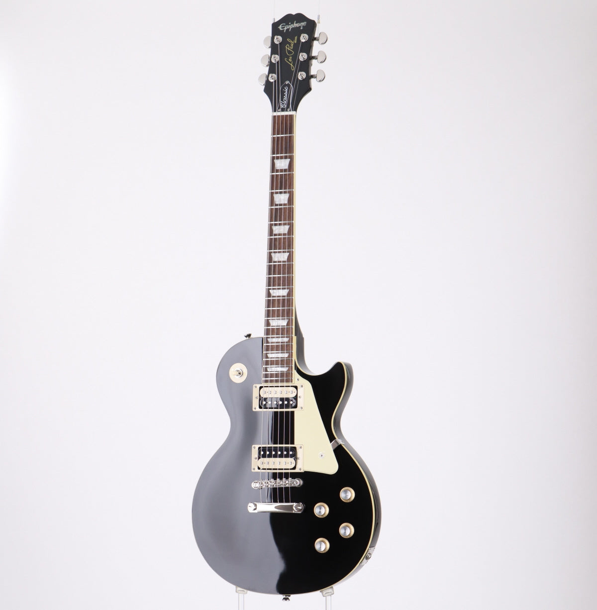 [SN 23071526805] USED EPIPHONE / Les Paul Classic Ebony [4.19kg]. [08]