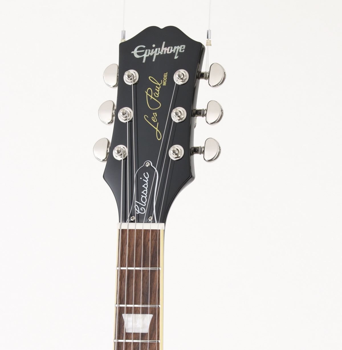 [SN 23071526805] USED EPIPHONE / Les Paul Classic Ebony [4.19kg]. [08]