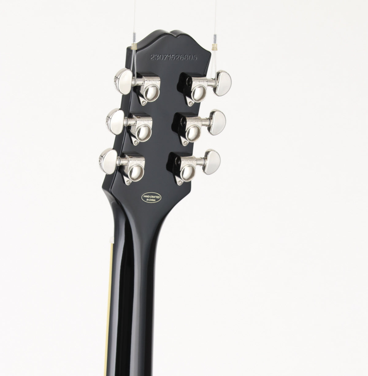 [SN 23071526805] USED EPIPHONE / Les Paul Classic Ebony [4.19kg]. [08]