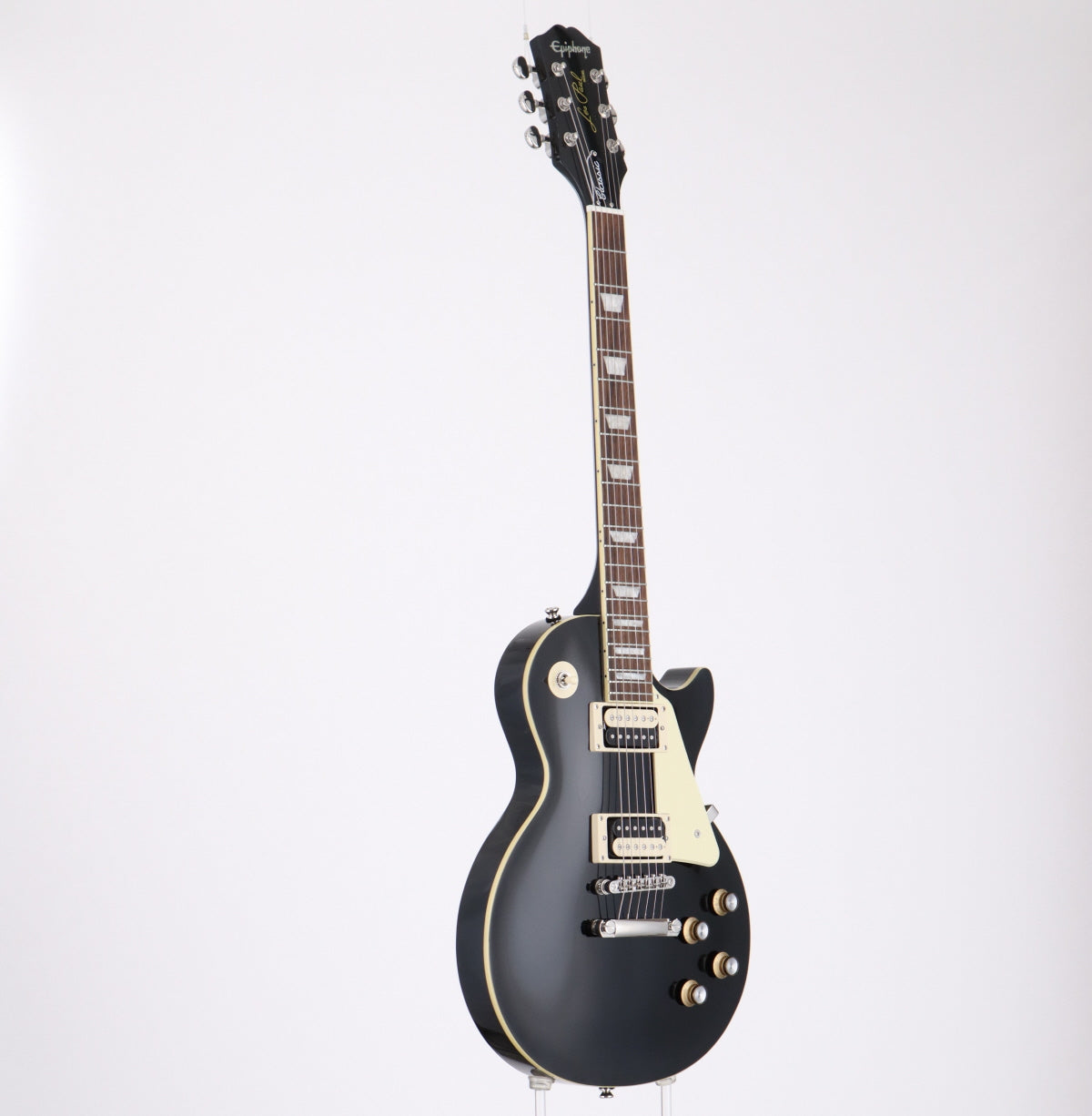 [SN 23071526805] USED EPIPHONE / Les Paul Classic Ebony [4.19kg]. [08]