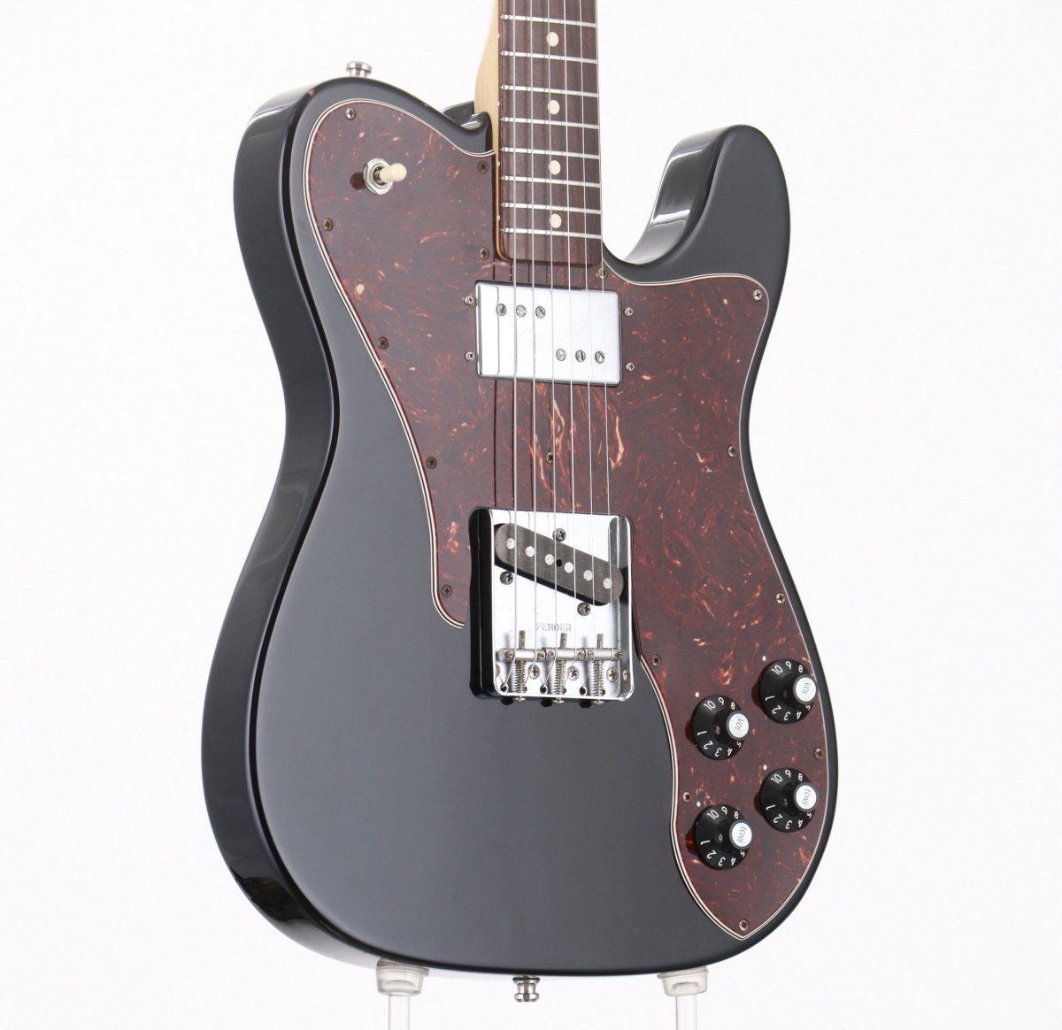 [SN V07546] USED Fender USA / FSR American Vintage 72 Telecaster Custom Black [03]