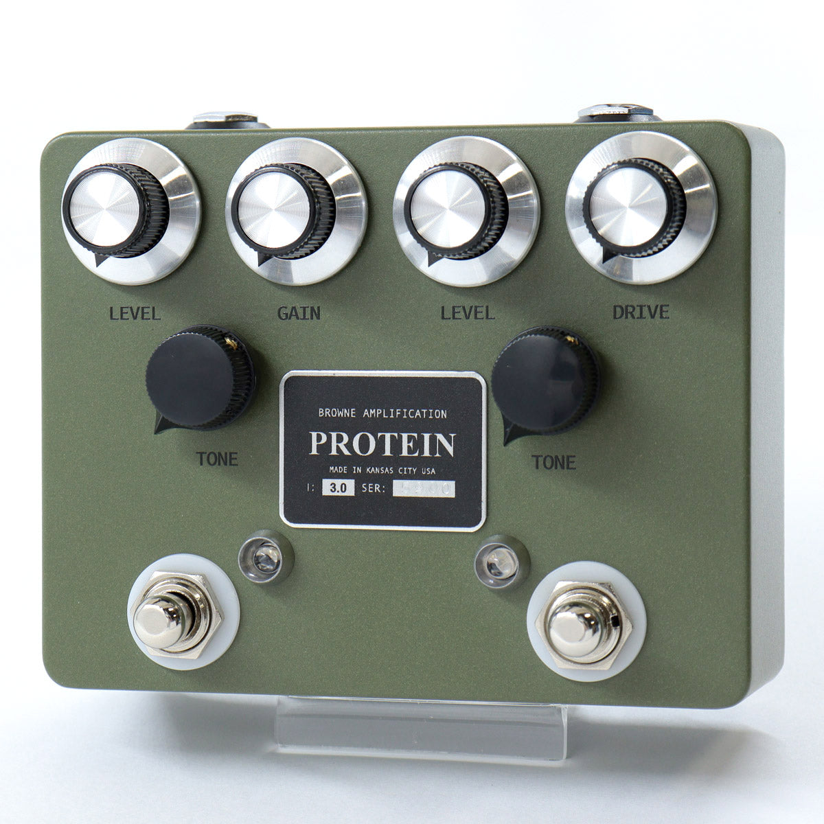 [SN 5900] USED BROWNE AMPLIFICATION / PROTEIN V3 Green [08]