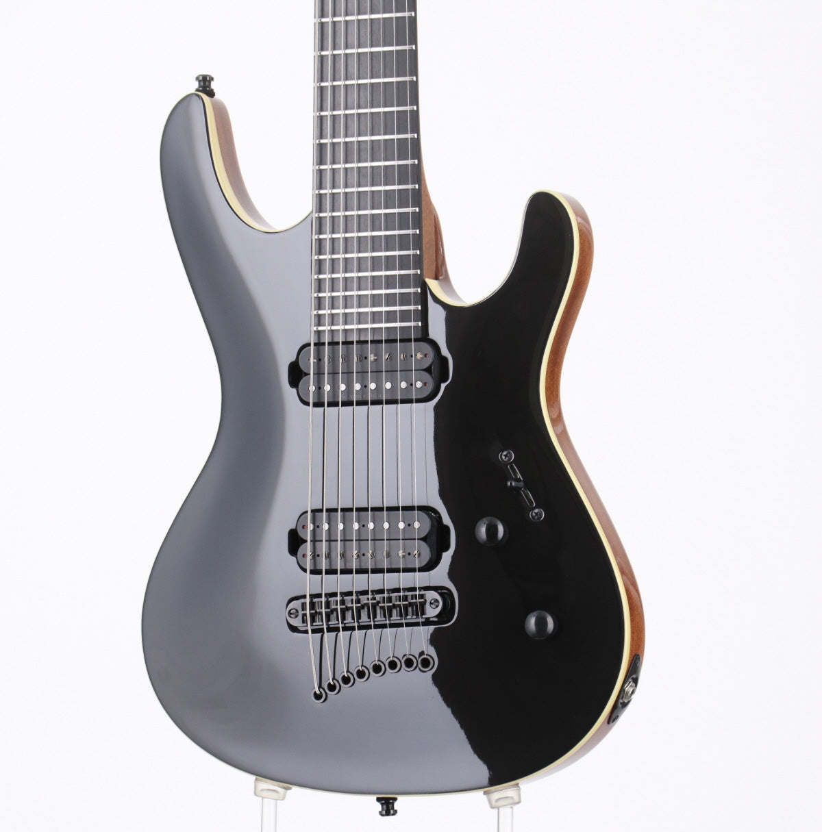 [SN SF1906168] USED MAYONES / Setius 8 SET8-MBLKG (8-string guitar)[4.20kg]  Mayones Electric Guitar [08]