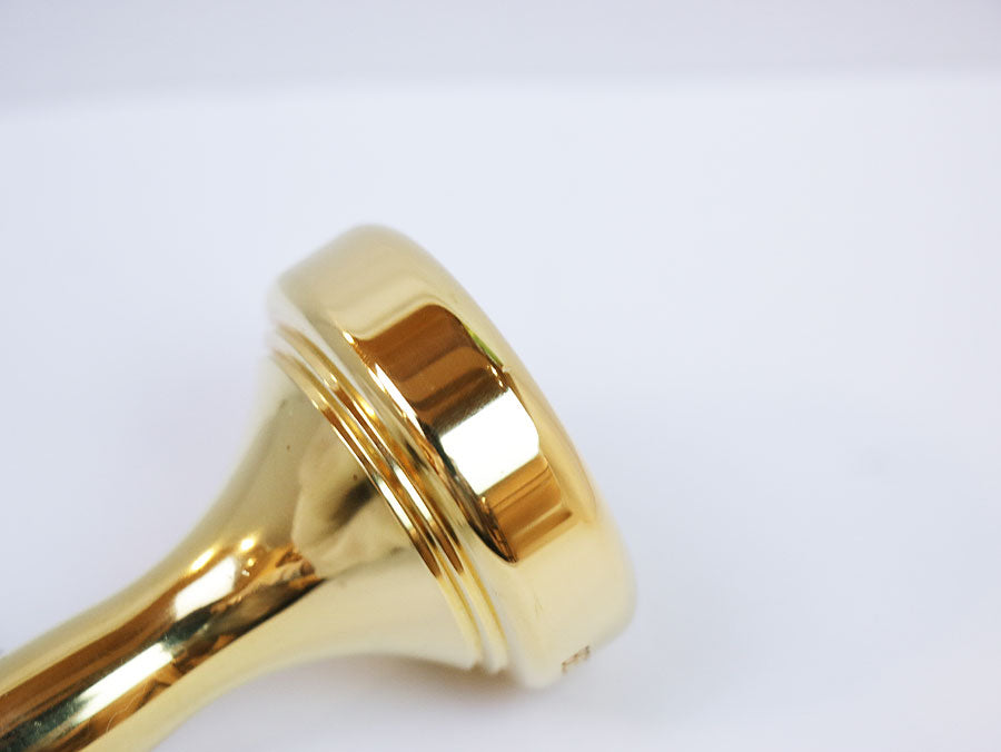 USED BESTBRASS BTB MP 1A GP mouthpiece for bass trombone [10]