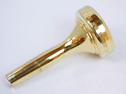 USED BESTBRASS / BESTBRASS TB MP 5C GP mouthpiece for thin trombone [10]