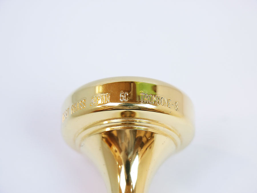 USED BESTBRASS / BESTBRASS TB MP 5C GP mouthpiece for thin trombone [10]