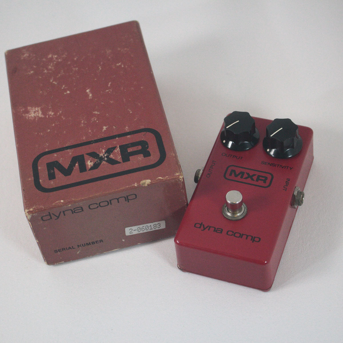 [SN 2-060183] USED MXR / 1981 Dyna Comp [05]