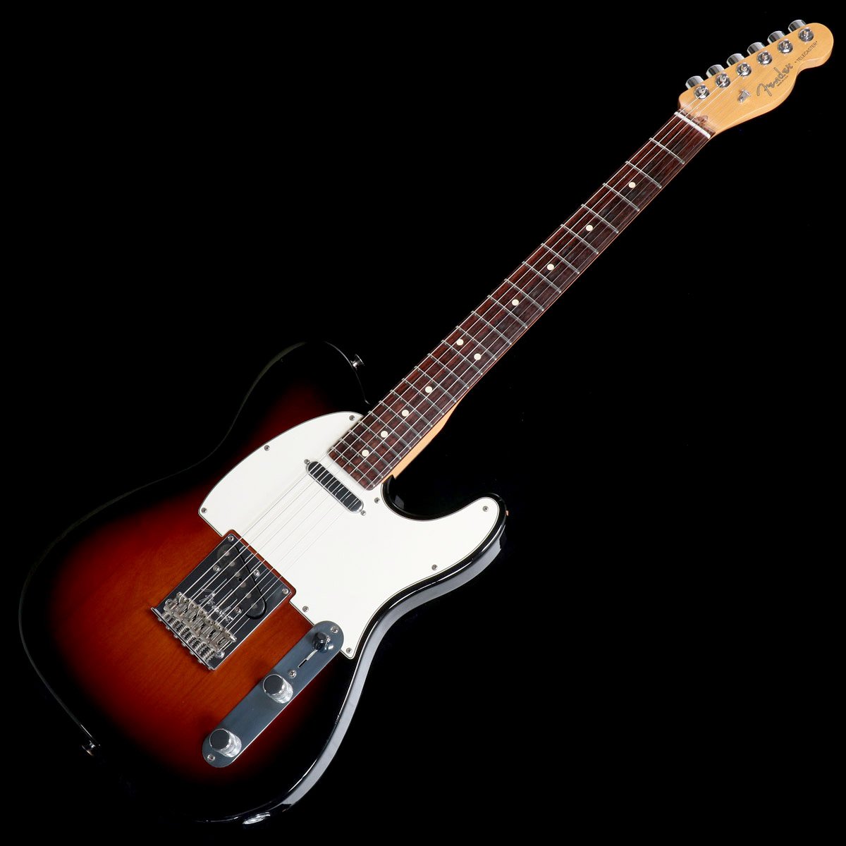 [SN US12035221] USED Fender USA / American Standard Telecaster UG Rosewood Fretboard 3-Color Sunburst [2012 / 3.51kg]. [08]