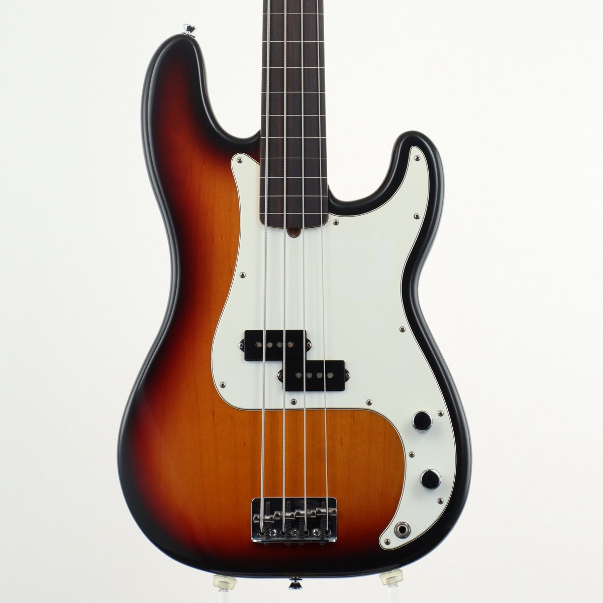 [SN N7305620] USED Fender USA Fender / American Standard Precision Bass Fretless 3-Color Sunburst [20]