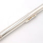 [SN 69638] USED SANKYO Sankyo / Flute ETUDE, head tube silver [09]