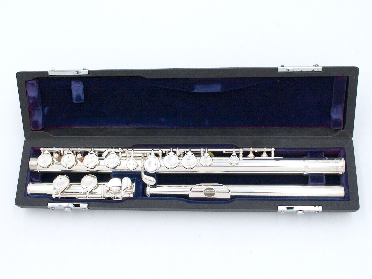 [SN 69638] USED SANKYO Sankyo / Flute ETUDE, head tube silver [09]