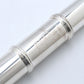 [SN 69638] USED SANKYO Sankyo / Flute ETUDE, head tube silver [09]