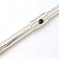 [SN 69638] USED SANKYO Sankyo / Flute ETUDE, head tube silver [09]