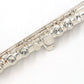 [SN 69638] USED SANKYO Sankyo / Flute ETUDE, head tube silver [09]