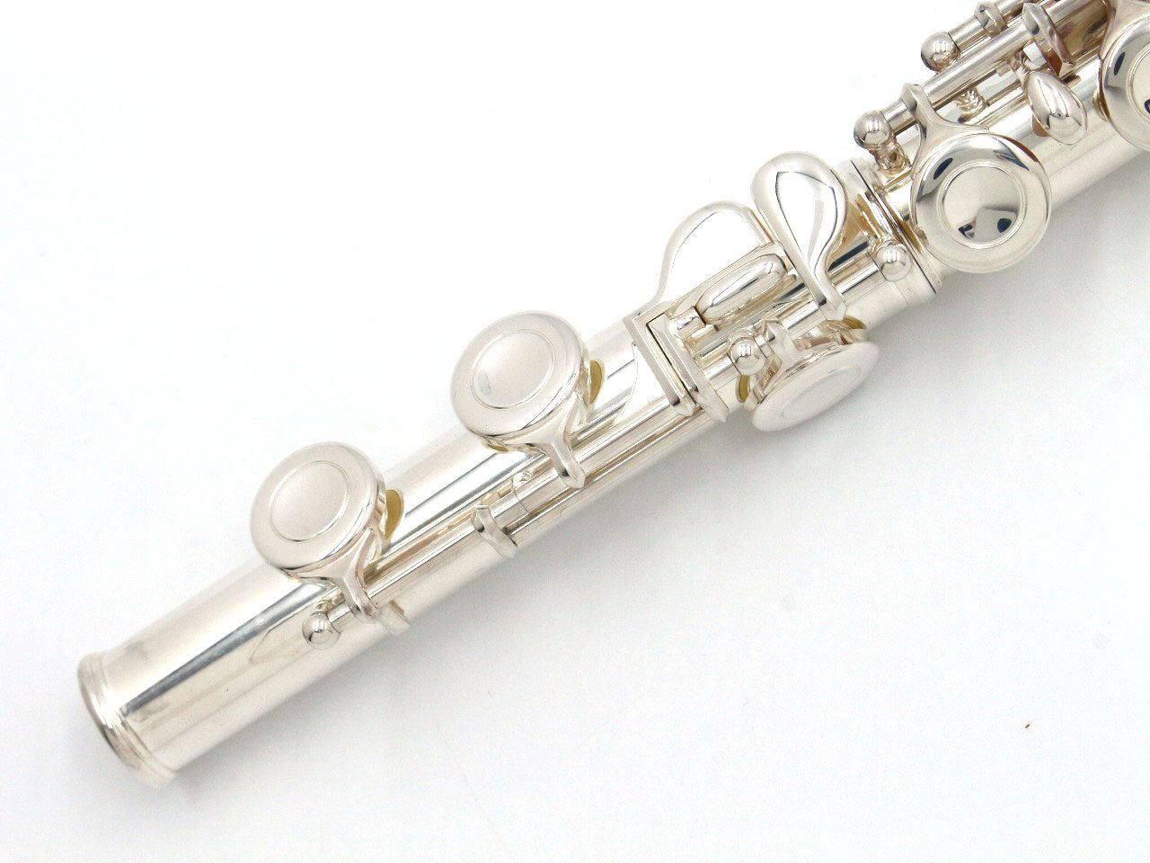 [SN 69638] USED SANKYO Sankyo / Flute ETUDE, head tube silver [09]