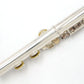 [SN 69638] USED SANKYO Sankyo / Flute ETUDE, head tube silver [09]