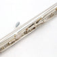 [SN 69638] USED SANKYO Sankyo / Flute ETUDE, head tube silver [09]