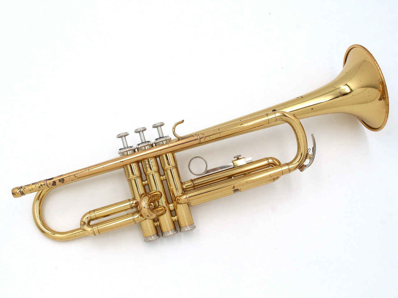 [SN 402759] USED YAMAHA / Trumpet YTR-1335 Lacquer finish [09]