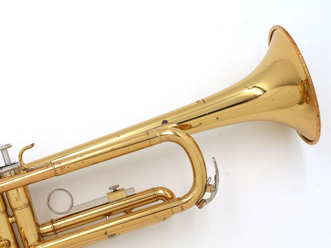 [SN 402759] USED YAMAHA / Trumpet YTR-1335 Lacquer finish [09]