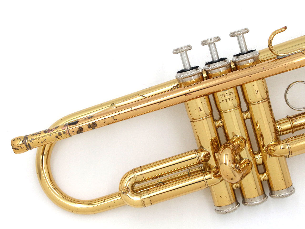 [SN 402759] USED YAMAHA / Trumpet YTR-1335 Lacquer finish [09]