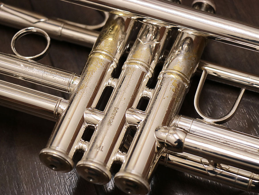 [SN 689826] USED BACH / BACH 180ML37/25S B♭ trumpet [10]