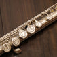 [SN L37460] USED YAMAHA / YAMAHA YFL-312 Silver Head Flute [10]