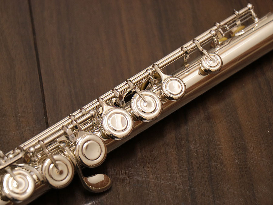 [SN L37460] USED YAMAHA / YAMAHA YFL-312 Silver Head Flute [10]