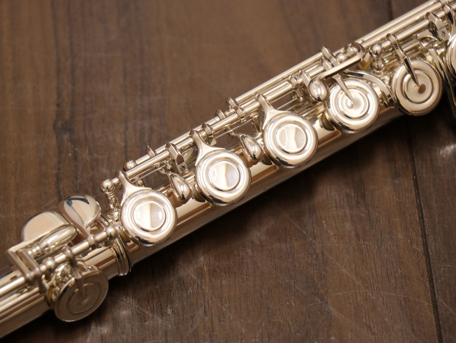 [SN L37460] USED YAMAHA / YAMAHA YFL-312 Silver Head Flute [10]