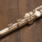 [SN L37460] USED YAMAHA / YAMAHA YFL-312 Silver Head Flute [10]