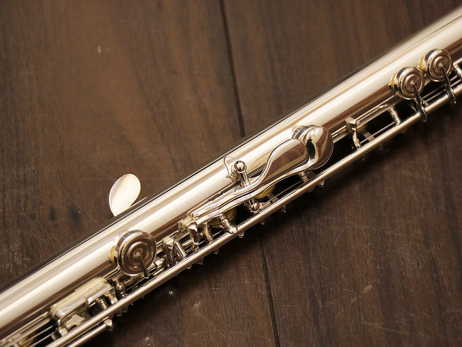 [SN L37460] USED YAMAHA / YAMAHA YFL-312 Silver Head Flute [10]