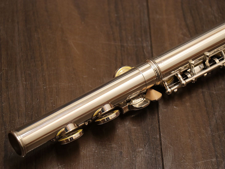 [SN L37460] USED YAMAHA / YAMAHA YFL-312 Silver Head Flute [10]