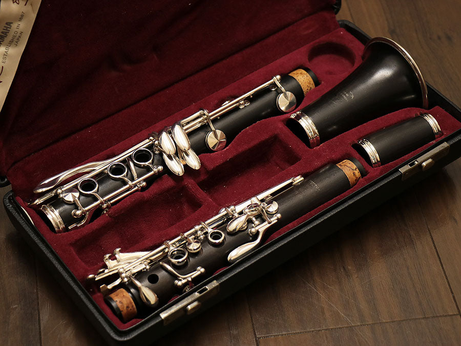 [SN 2338] USED YAMAHA / Yamaha YCL-650 B flat Clarinet [10]