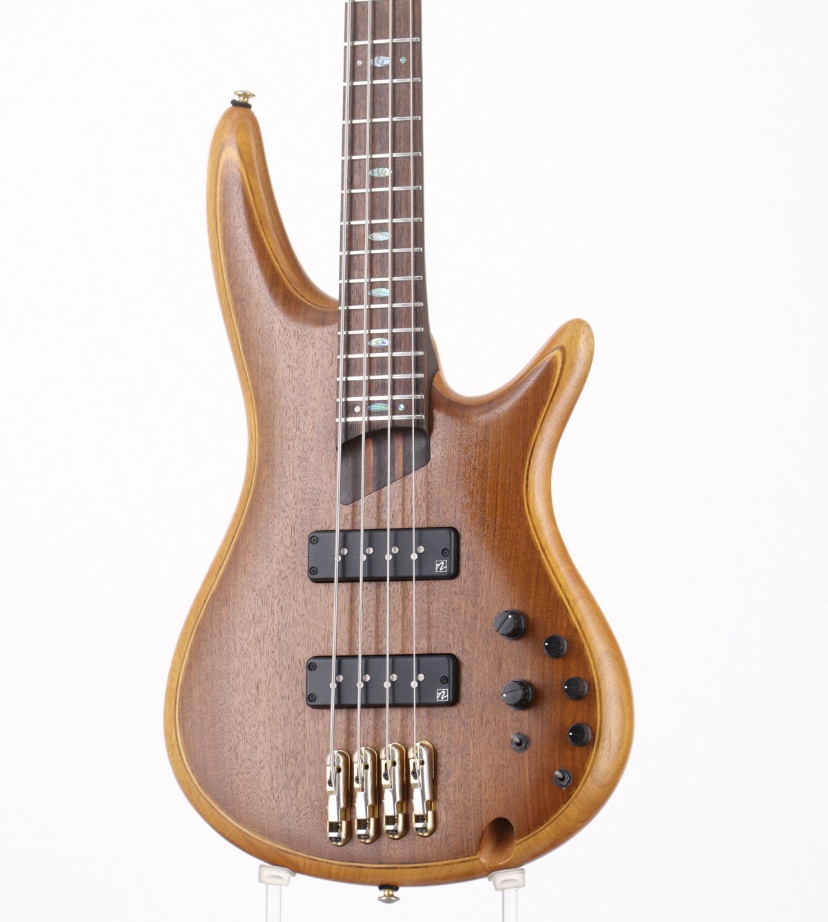 [SN L0156D] USED Ibanez / SR1200 Premium Vintage Natural Flat (VNF) (Active/Passive) [3.47kg] Ibanez [08]