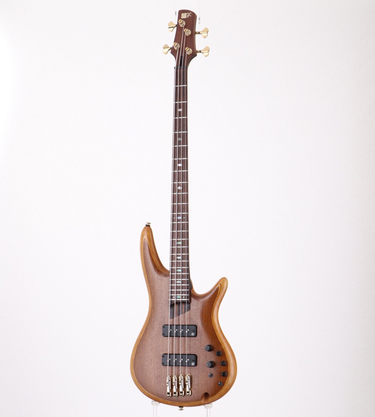 [SN L0156D] USED Ibanez / SR1200 Premium Vintage Natural Flat (VNF) (Active/Passive) [3.47kg] Ibanez [08]