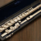 [SN 56643] USED SANKYO / SANKYO SEMI-HANDMADE all silver flute [10]