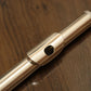 [SN 56643] USED SANKYO / SANKYO SEMI-HANDMADE all silver flute [10]