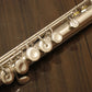 [SN 56643] USED SANKYO / SANKYO SEMI-HANDMADE all silver flute [10]