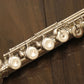 [SN 56643] USED SANKYO / SANKYO SEMI-HANDMADE all silver flute [10]