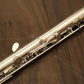 [SN 56643] USED SANKYO / SANKYO SEMI-HANDMADE all silver flute [10]