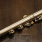 [SN 56643] USED SANKYO / SANKYO SEMI-HANDMADE all silver flute [10]