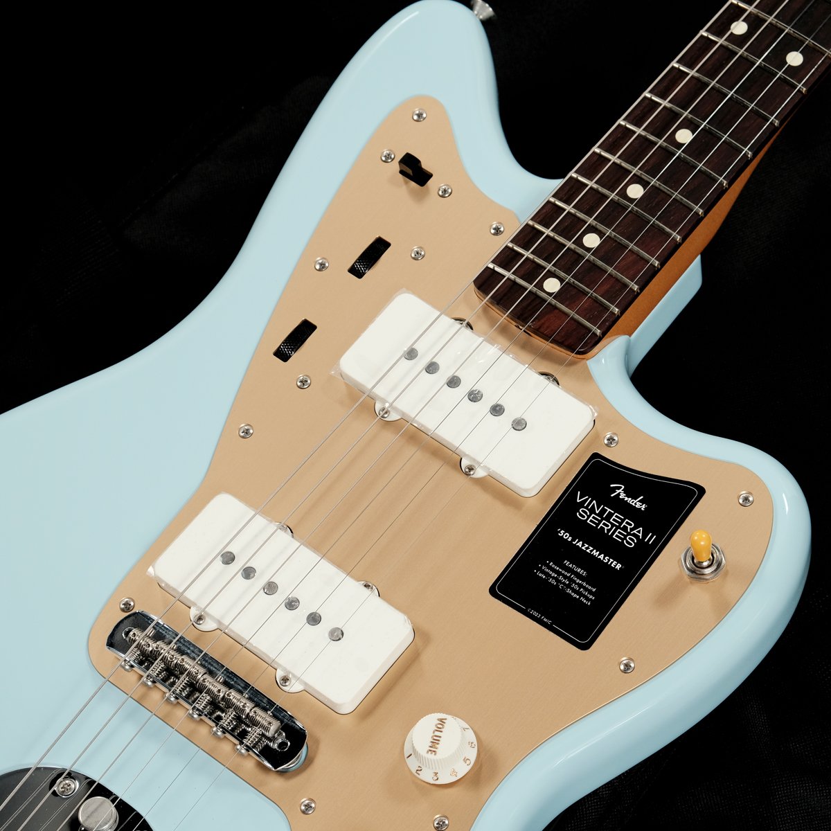 [SN MX23027611] USED FENDER MEXICO / Vintera II 50s Jazzmaster Sonic Blue [05]