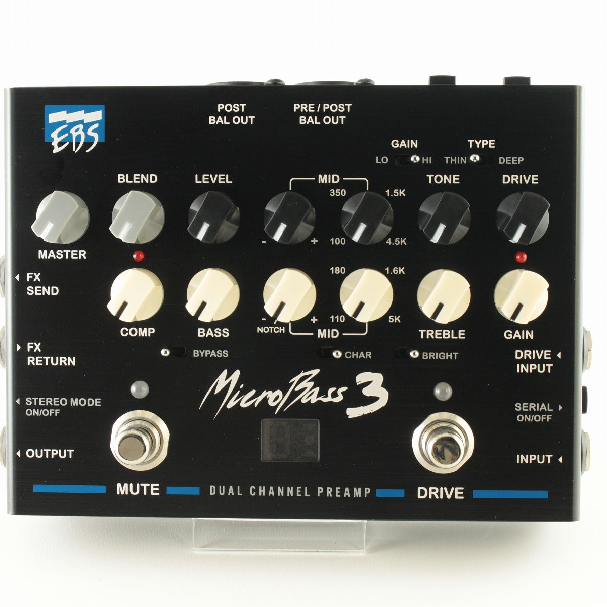 [SN 194044170512] USED EBS / Micro Bass 3 [03]