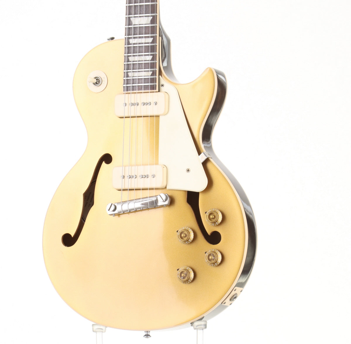 [SN 13135701] USED Gibson Memphis / Limited Edition ES-Les Paul P-90 Wrap around VOS Gold Top [06]