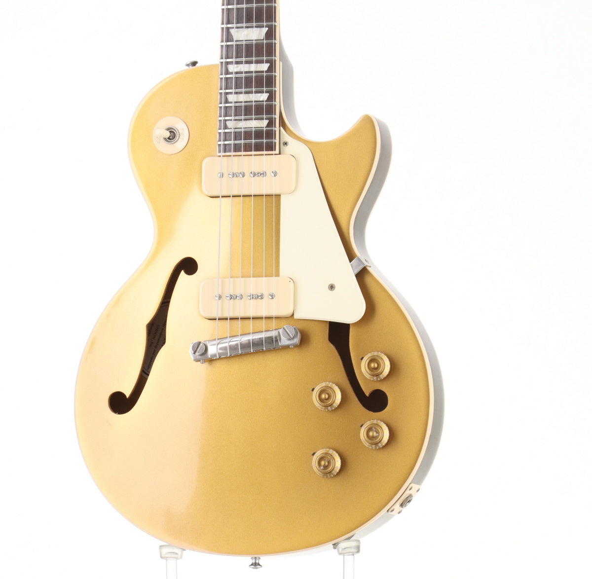 [SN 13135701] USED Gibson Memphis / Limited Edition ES-Les Paul P-90 Wrap around VOS Gold Top [06]