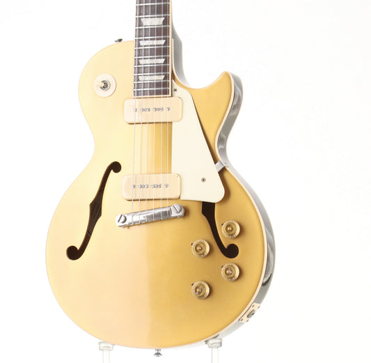 [SN 13135701] USED Gibson Memphis / Limited Edition ES-Les Paul P-90 Wrap around VOS Gold Top [06]